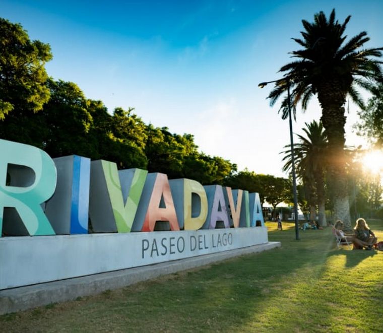 FOTO: El Carrizal, paisaje y diversión en el corazón de Rivadavia