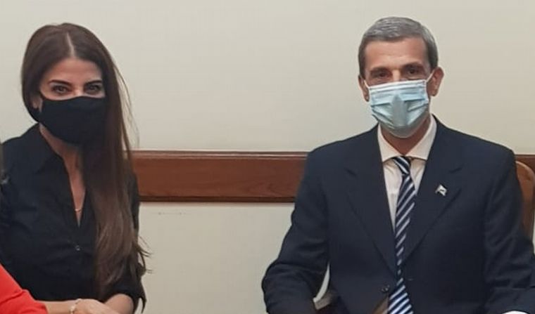 Juró Ricardo Guerra, el reemplazante de Menem en el Senado.