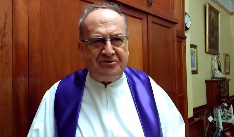 El padre Francisco Jaramillo vivió sus últimos días en su Colombia natal.