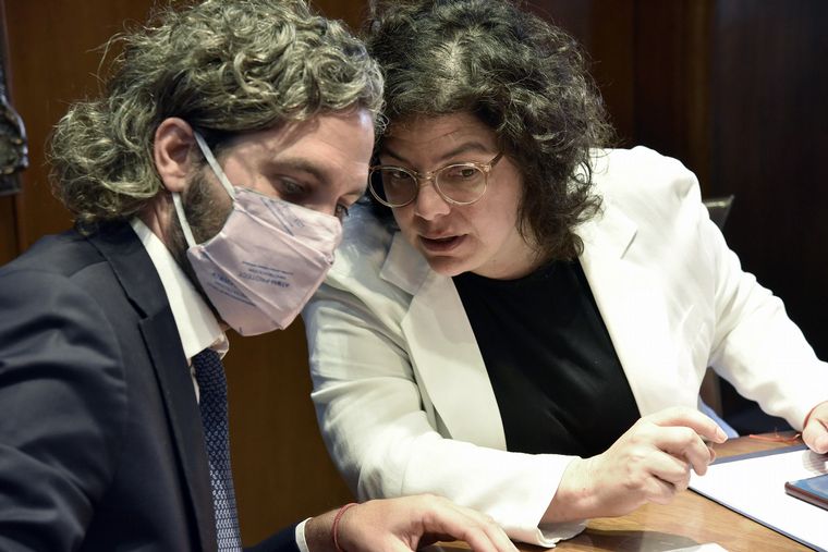 Vizzotti lanzó el Monitor Público de Vacunación.