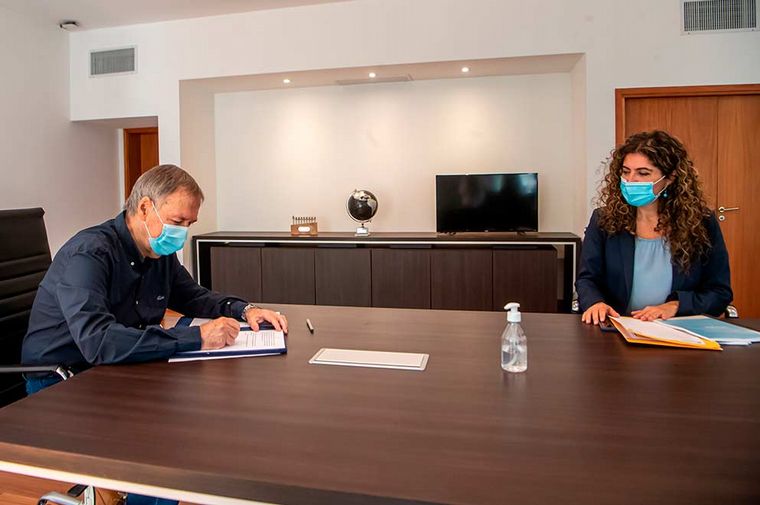 Córdoba asigna $600 millones anuales para programas de violencia de género.