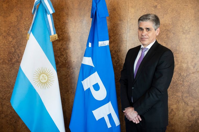 Pablo González, presidente de YPF.