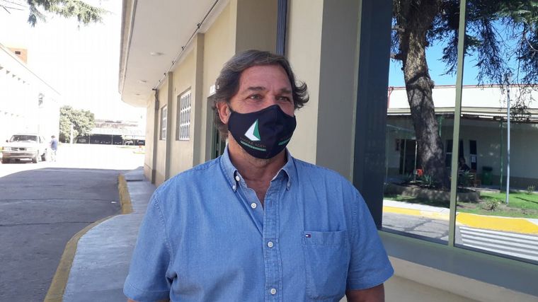 Bernardo Fernández, dueño del Parque Ader.