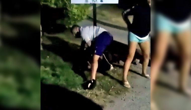 Así detuvieron al femicida de Guadalupe Curual, en Villa La Angostura