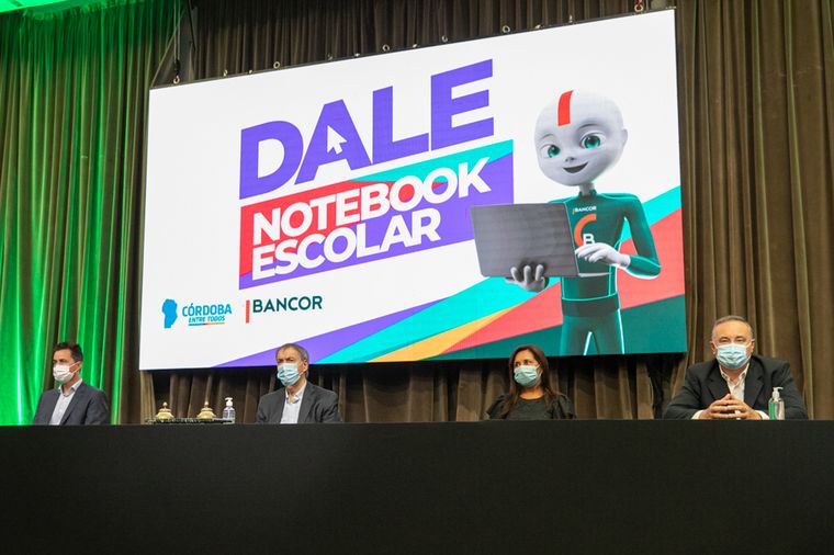 Nueva línea de crédito para la compra de notebooks escolares.