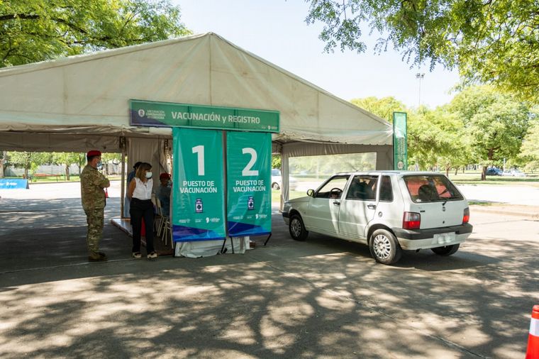 Autovac: vacunación para personas con problemas de movilidad en Córdoba.