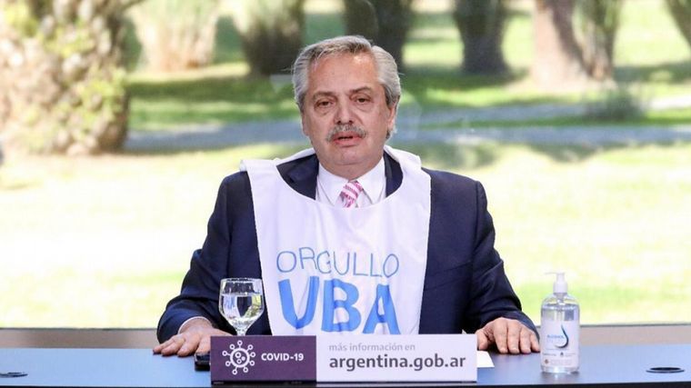 Desafían a Alberto Fernández a debatir sobre el vacunatorio VIP en la UBA