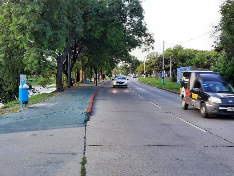 Habilitan el tránsito en Costanera