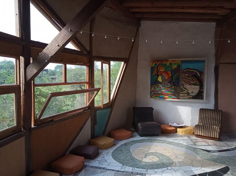 La biblioteca popular de Villa Los Aromos tiene edificio propio.