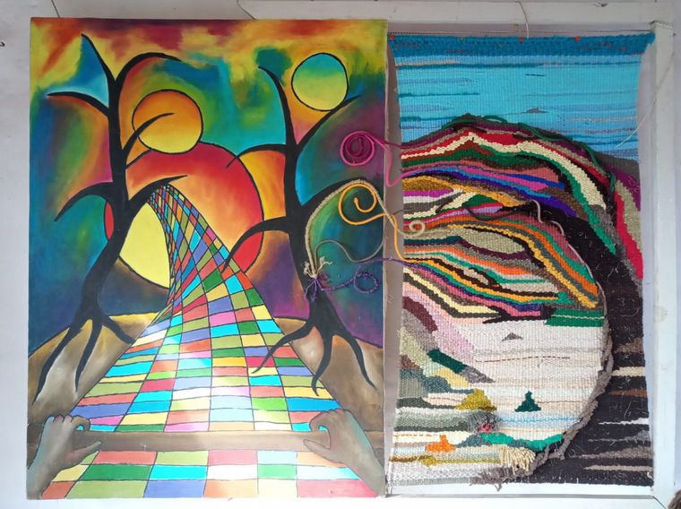 La biblioteca popular de Villa Los Aromos tiene edificio propio.