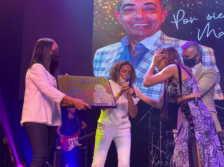 La sala del Teatro Luxor lleva el nombre de Mario Pereyra