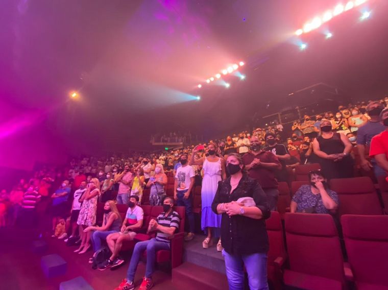 La sala del Teatro Luxor lleva el nombre de Mario Pereyra