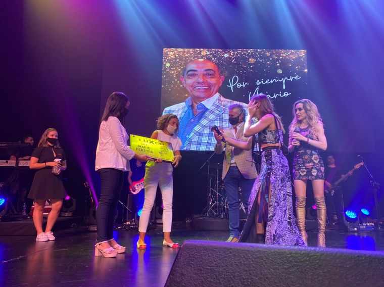 La sala del Teatro Luxor lleva el nombre de Mario Pereyra