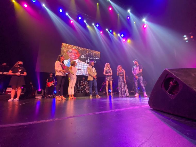 La sala del Teatro Luxor lleva el nombre de Mario Pereyra