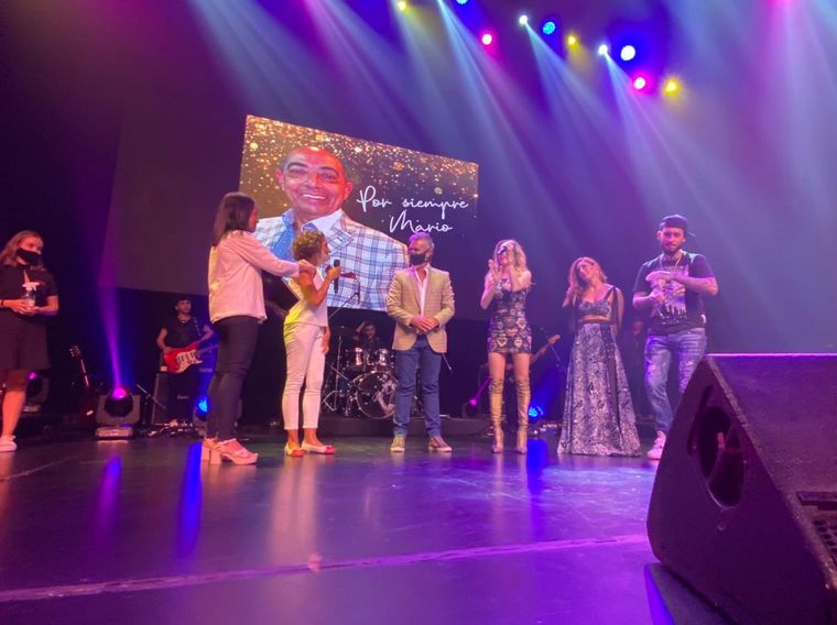 La sala del Teatro Luxor lleva el nombre de Mario Pereyra