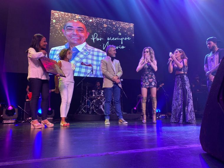 La sala del Teatro Luxor lleva el nombre de Mario Pereyra