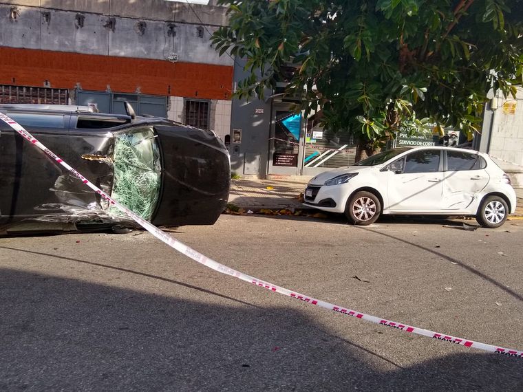 Chocó, volcó y se negó a ser auxiliada por la Policía