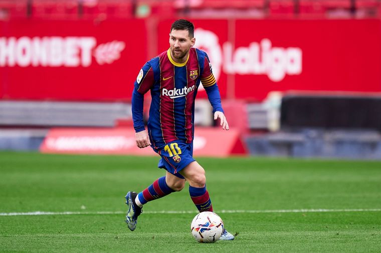 Con un gol de Messi, el Barcelona superó al Sevilla