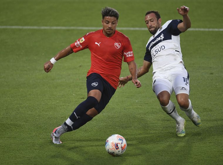 Independiente, con esfuerzo, logró vencer a Gimnasia 1-0