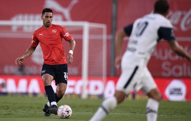 Independiente, con esfuerzo, logró vencer a Gimnasia 1-0