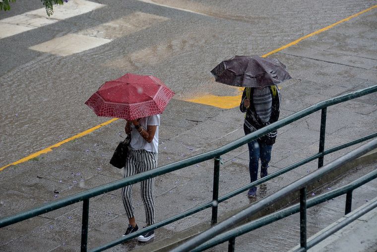 FOTO: Se registraron lluvias en martes por la tarde.