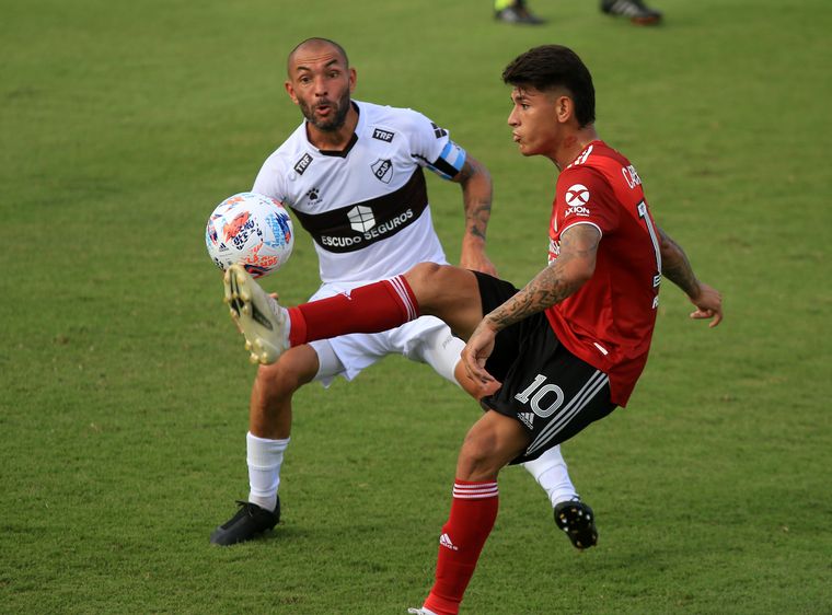 "El Millonario" se impuso ante Platense y le ganó 1-0.