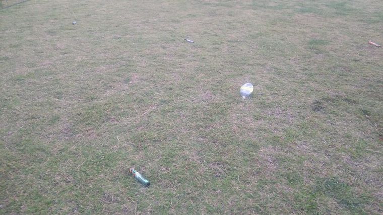 Descontrol y festejos por el