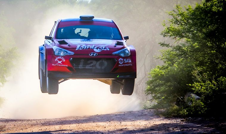 Martín Scuncio y su Hyundai i20 R5, el campeón 2020 va por mas al "Pagos del Tuyu".