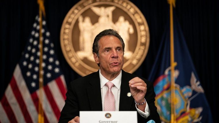 Andrew Cuomo, gobernador de Nueva York.