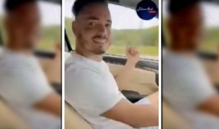 El nieto de Fidel Castro se grabó conduciendo su Mercedes