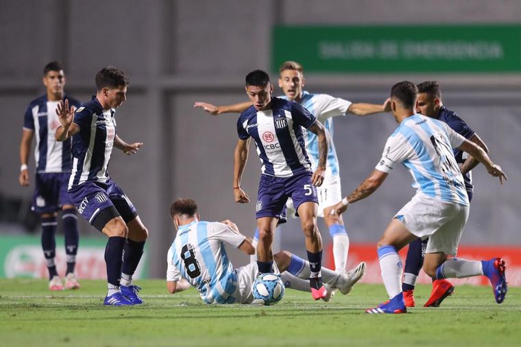 "La T" logró una dramática clasificación a la siguiente fase. 