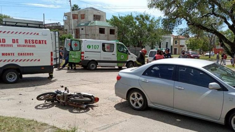 Chocó y mató: cuando se bajó, se dio cuenta que era su hijo