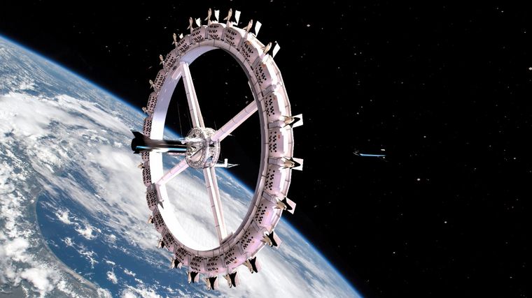 FOTO: Voyager: El primer hotel espacial tiene fecha de lanzamiento
