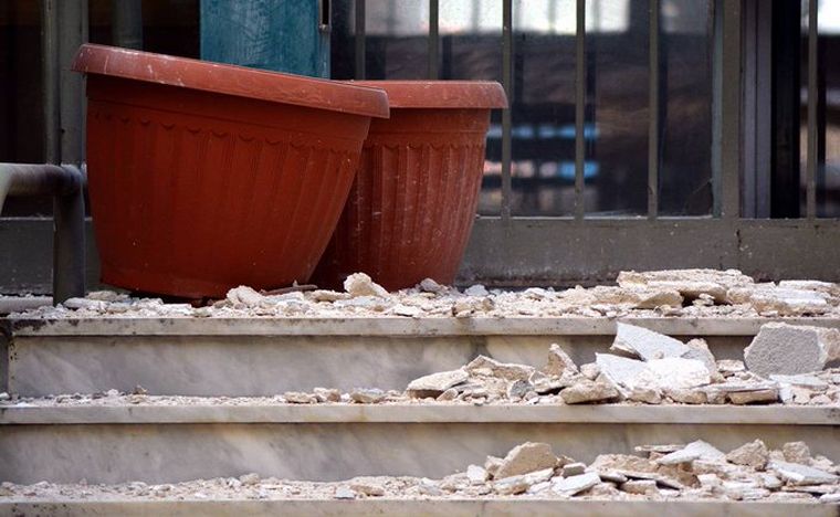 Un sismo de 6,3 grados sacudió Grecia (Foto: @El_Universal_Mx)