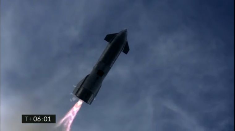 Un prototipo de SpaceX estalló tras su aterrizaje.