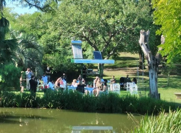 Desde el 13 de marzo continúan los casamientos al aire libre