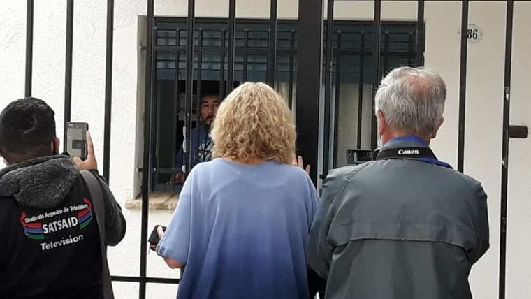 Condenado por abuso tomó de rehén a .un defensor público (Foto: Rio Negro)