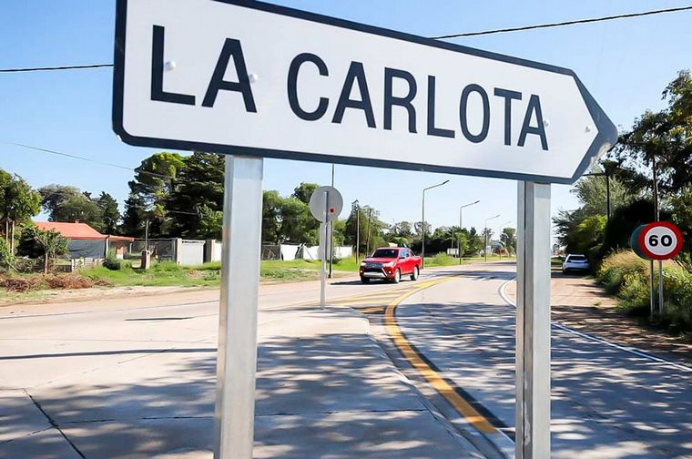 FOTO: Inauguraron el desvío para el tránsito pesado de La Caltota