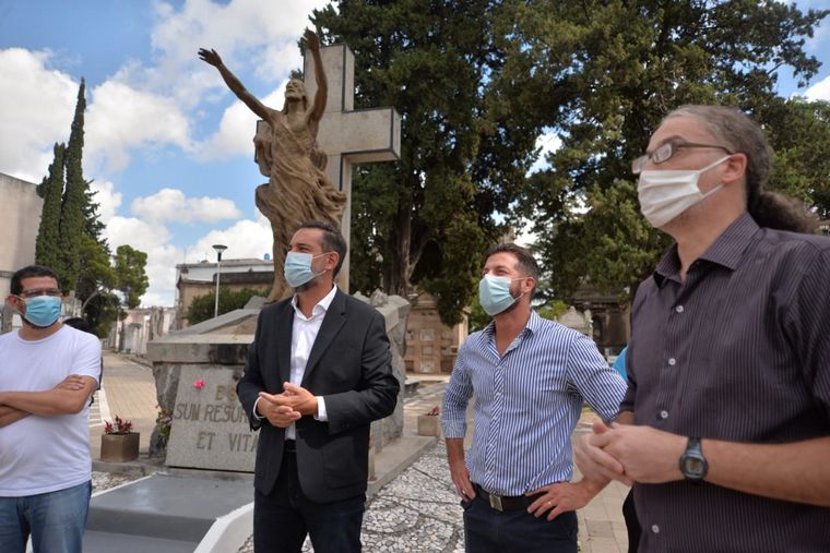 Habilitan visitas guiadas al Cementerio San Jerónimo
