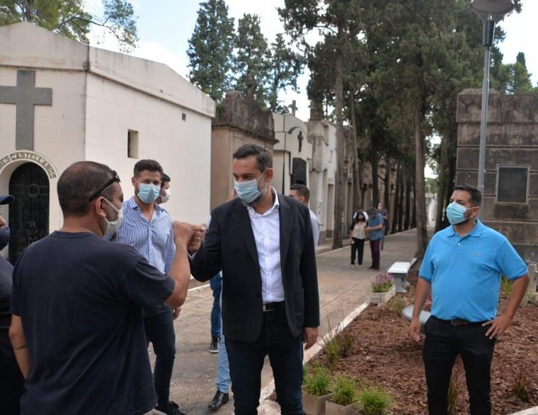 Habilitan visitas guiadas al Cementerio San Jerónimo