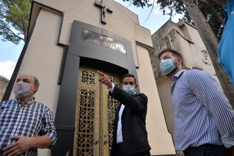 Habilitan visitas guiadas al Cementerio San Jerónimo