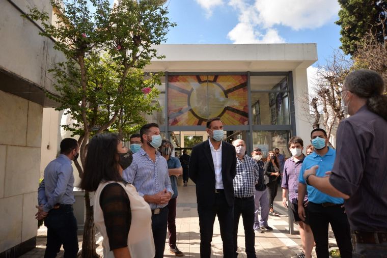 Habilitan visitas guiadas al Cementerio San Jerónimo