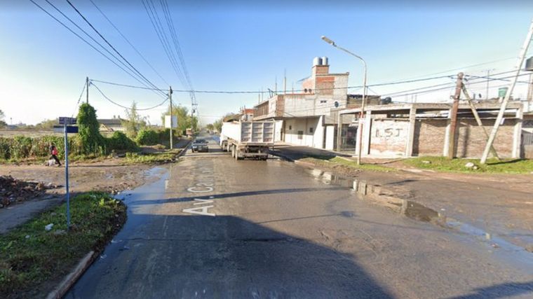 Robaron un auto con un niño adentro y lo liberaron a los 10 kilómetros