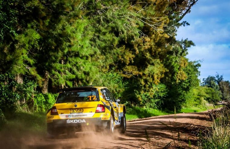 El ex-campeón europeo, J.C. Alonso jerarquiza el rally argentino