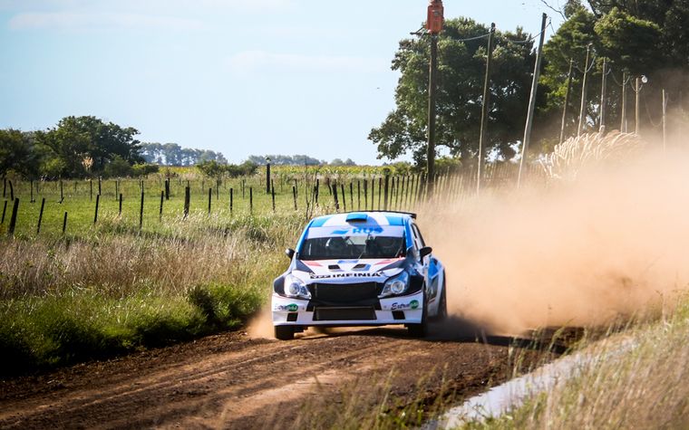 Marcos Ligato, quedó conforme con la prueba de su Agile