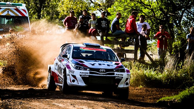 Villagra fue el más rápido en el shakedown