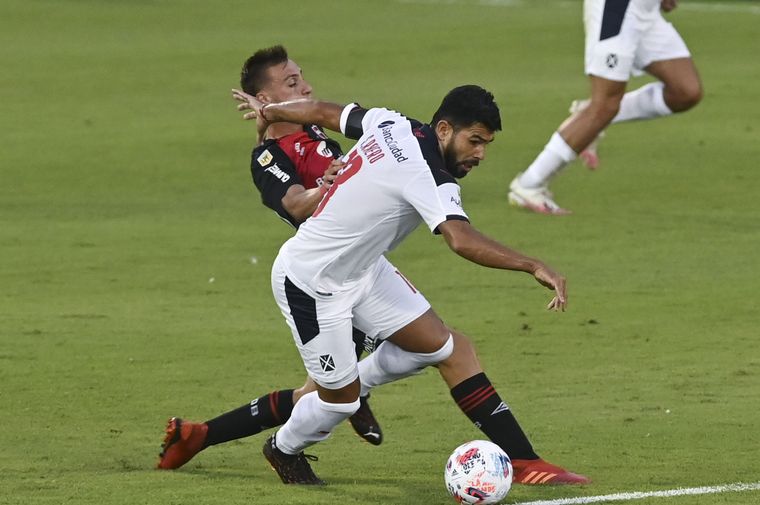 Independiente le ganó 2-1 a Newell's en Rosario