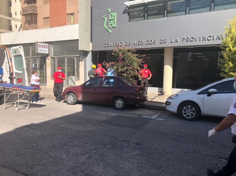 Simulacro de incendio
