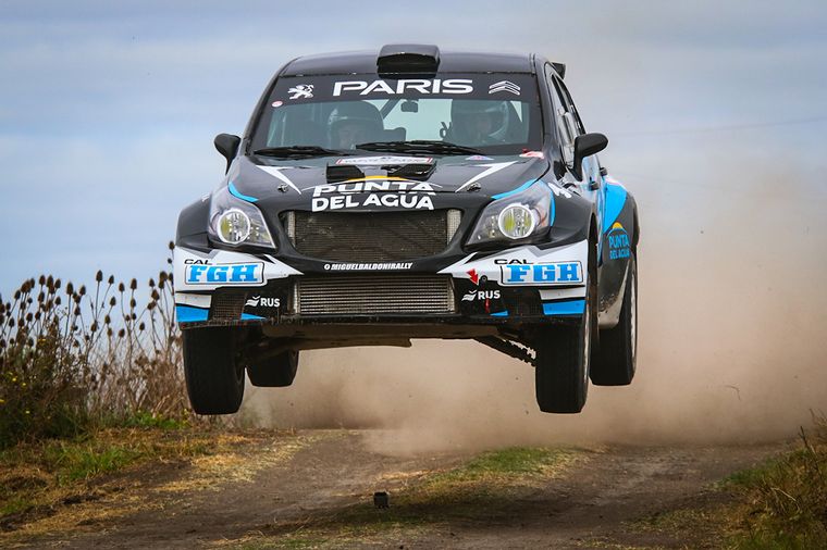 Baldoni con el Agile/Tango lo dió todo y fue escolta.