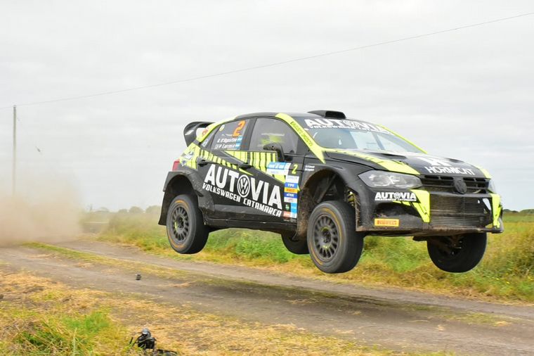 El catamarqueño Dagostini arribó cuarto a Madariaga.
